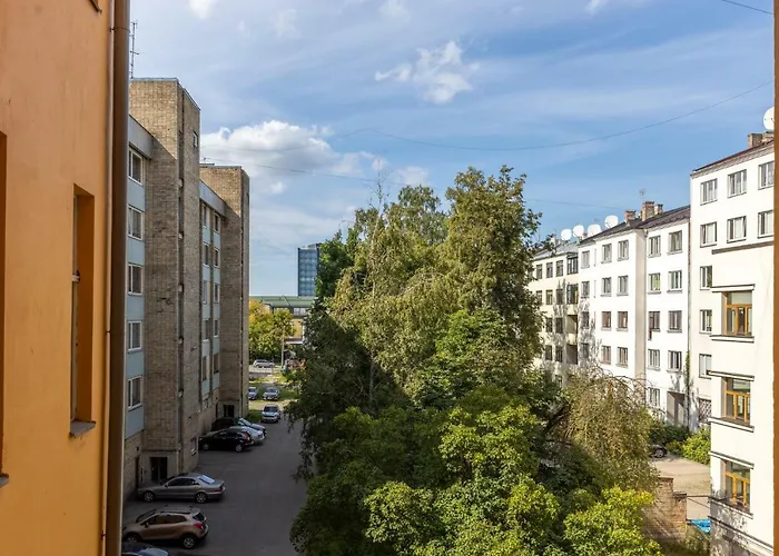 Valdemara Апартаменти Рига